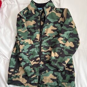 Camouflage Cody James Zip-Up Jacket